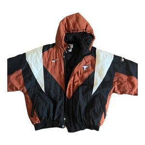 Vintage reebox longhorns jacket size XL Texas O
